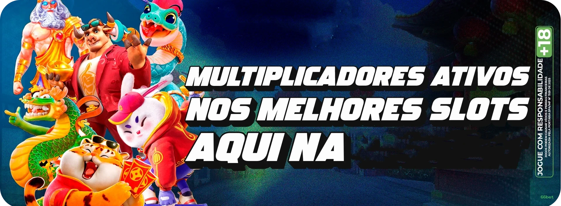66bet Cassino Ao Vivo