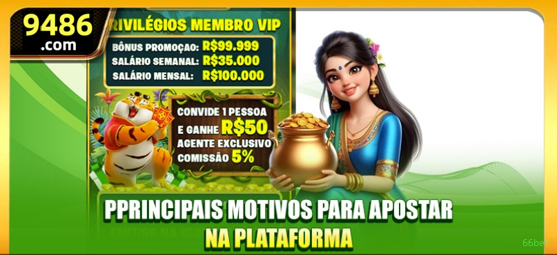 66bet PIX